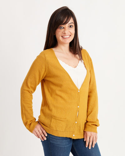 Hartford Clothing Large | US 10 Lightweight Knit Cardigan