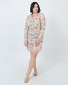 Hartford Clothing Medium Printed Button Down Dress