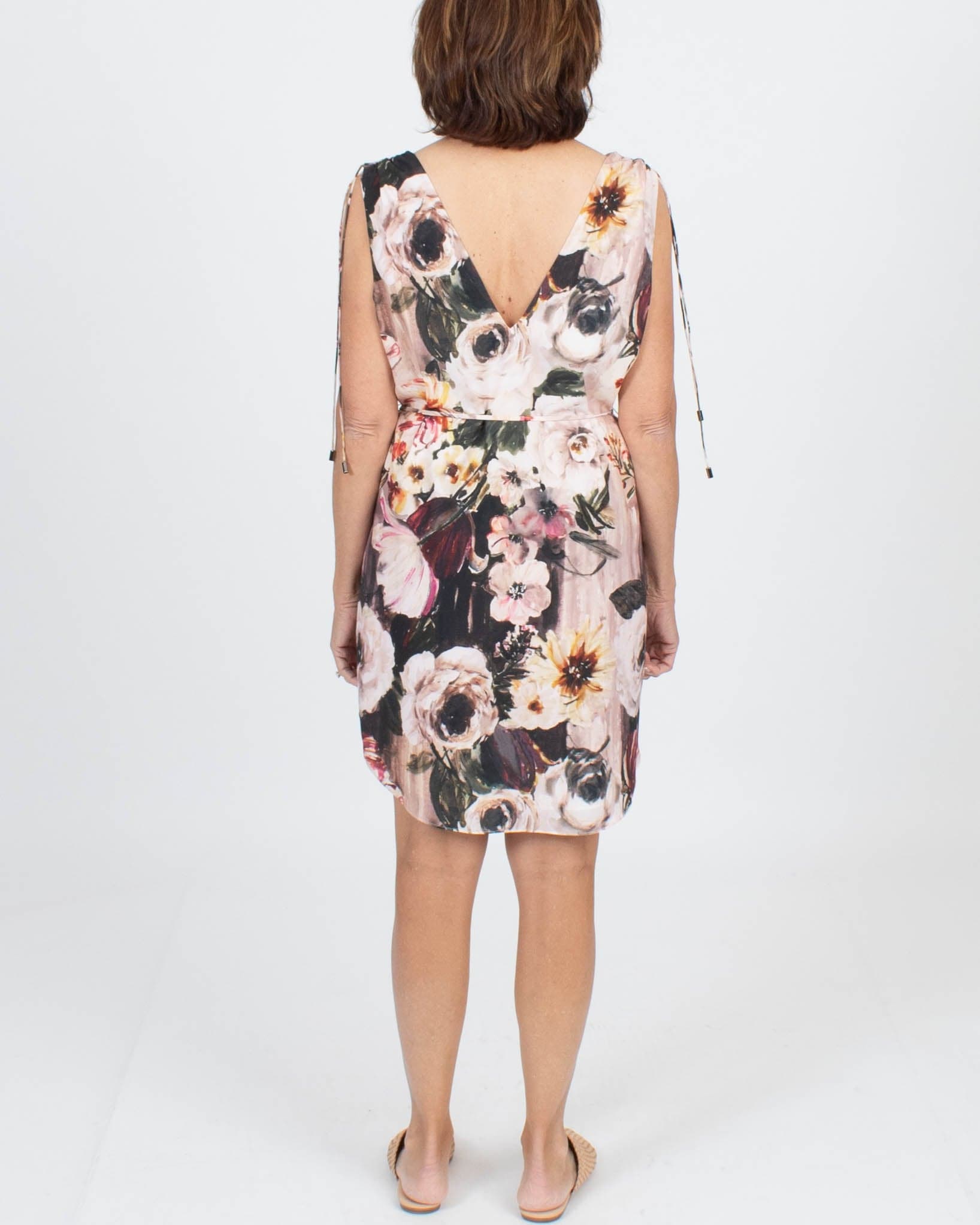 Haute hippie shop floral dress