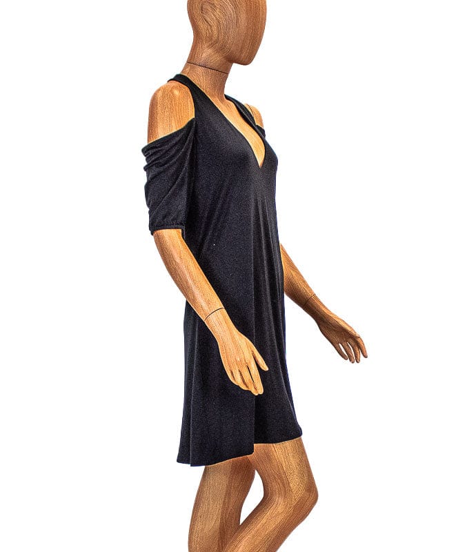 Haute Hippie Clothing Small Casual V-Neck Dress