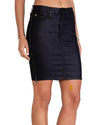 Hudson Clothing XS | US 24 Coated "Marinanne" Pencil Skirt