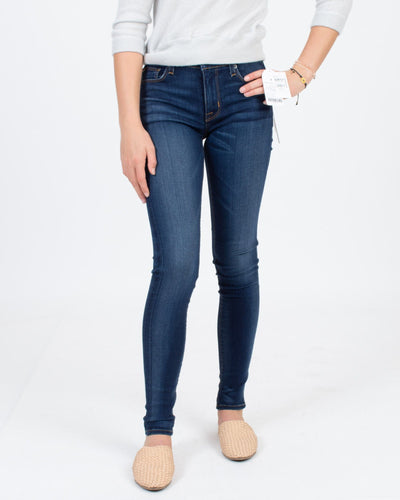 Hudson Clothing XS | US 24 "Nico" Mid-rise Super Skinny Jeans