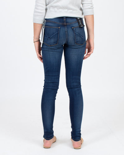 Hudson Clothing XS | US 24 "Nico" Mid-rise Super Skinny Jeans