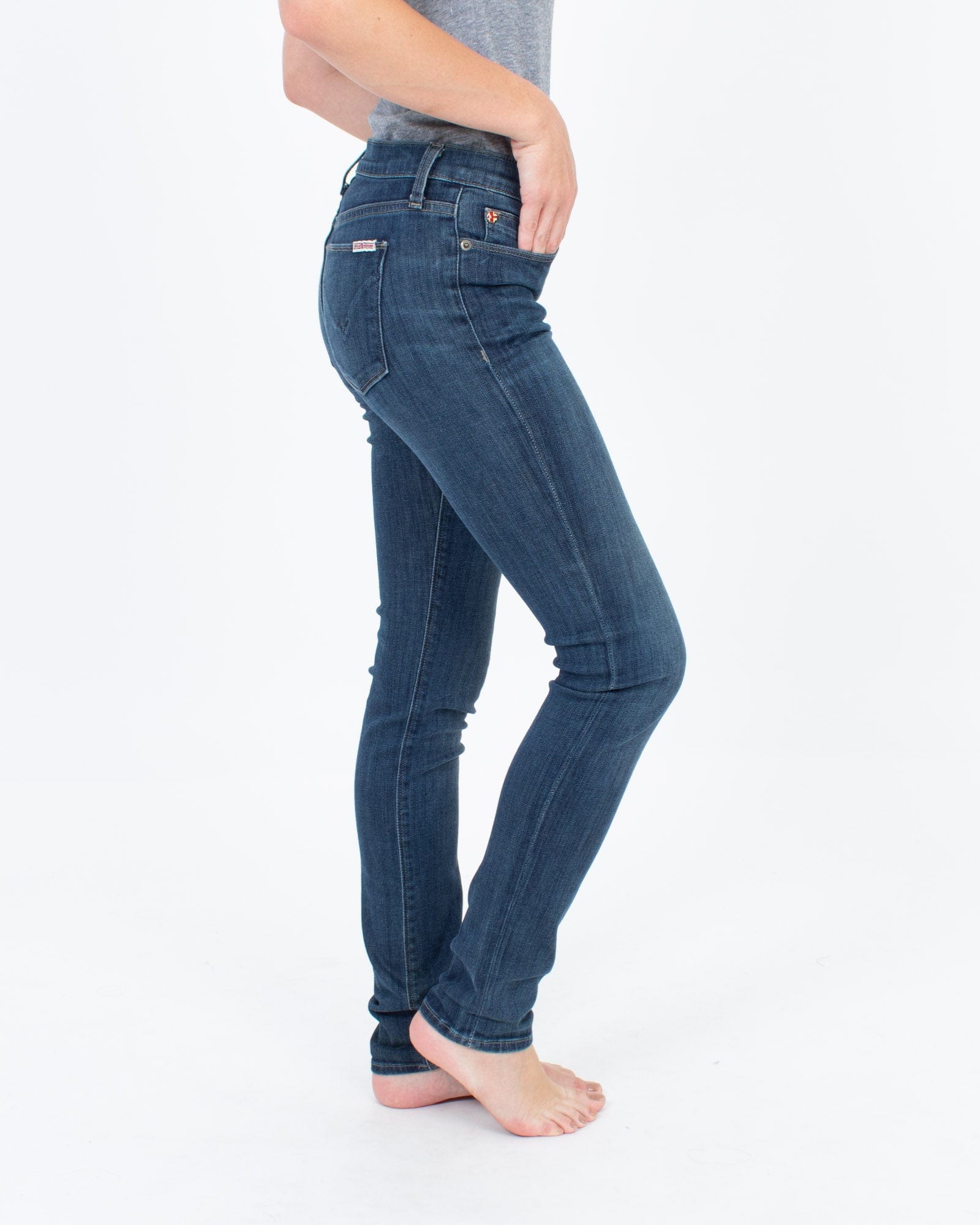 Hudson colette store mid rise skinny