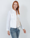 i Linen Clothing Small White Linen Jacket