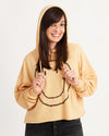 I.S.M.B.S. Clothing Small Smiley Face Hoodie