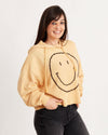 I.S.M.B.S. Clothing Small Smiley Face Hoodie