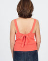 Intermix Clothing Large "Eloise" Sleeveless Tie Back Top