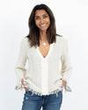 IRO Clothing Small | US 4 I FR 36 "Koltone" Knit Blouse