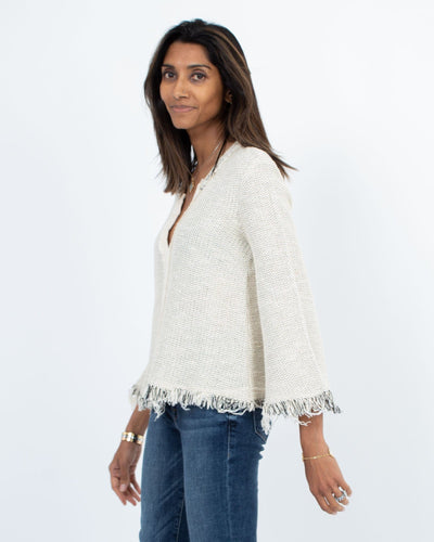 IRO Clothing Small | US 4 I FR 36 "Koltone" Knit Blouse