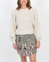 Isabel Marant Clothing Medium Printed Silk Skirt