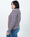 Isabel Marant Clothing Medium | US 6 I FR 38 Patterned Plaid Jacket