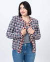 Isabel Marant Clothing Medium | US 6 I FR 38 Patterned Plaid Jacket