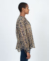 Isabel Marant Étoile Clothing Large Printed Button Down