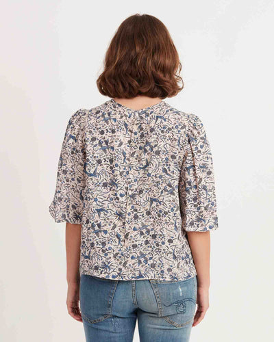 Isabel Marant Étoile Clothing Large | US 10 I FR 42 Printed Boxy Blouse