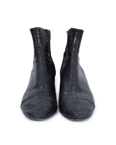 Isabel Marant Shoes Large | US 10 I FR 40 Snakeskin Ankle Boots