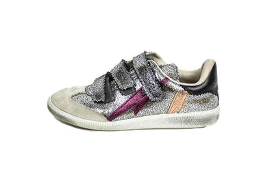 Isabel Marant Shoes Medium | US 8 Metallic "Beth" Velcro Sneaker