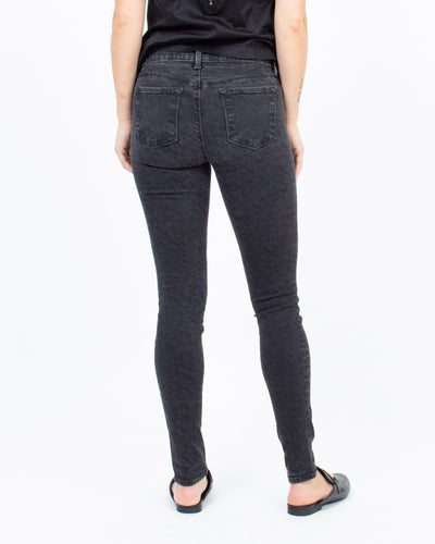 J Brand Clothing Small | US 26 "Super Skinny Blk Leopard" Jeans