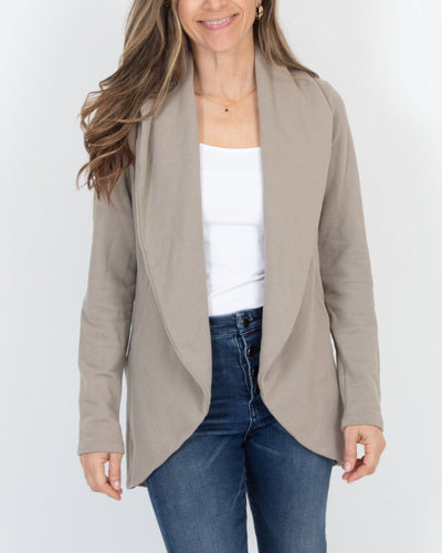 James Perse Clothing Medium Sweatshirt Cardigan