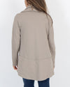 James Perse Clothing Medium Sweatshirt Cardigan