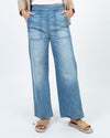 James Perse Clothing Small | US 26 Wide Leg Flat Front Jeans