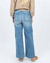 James Perse Clothing Small | US 26 Wide Leg Flat Front Jeans