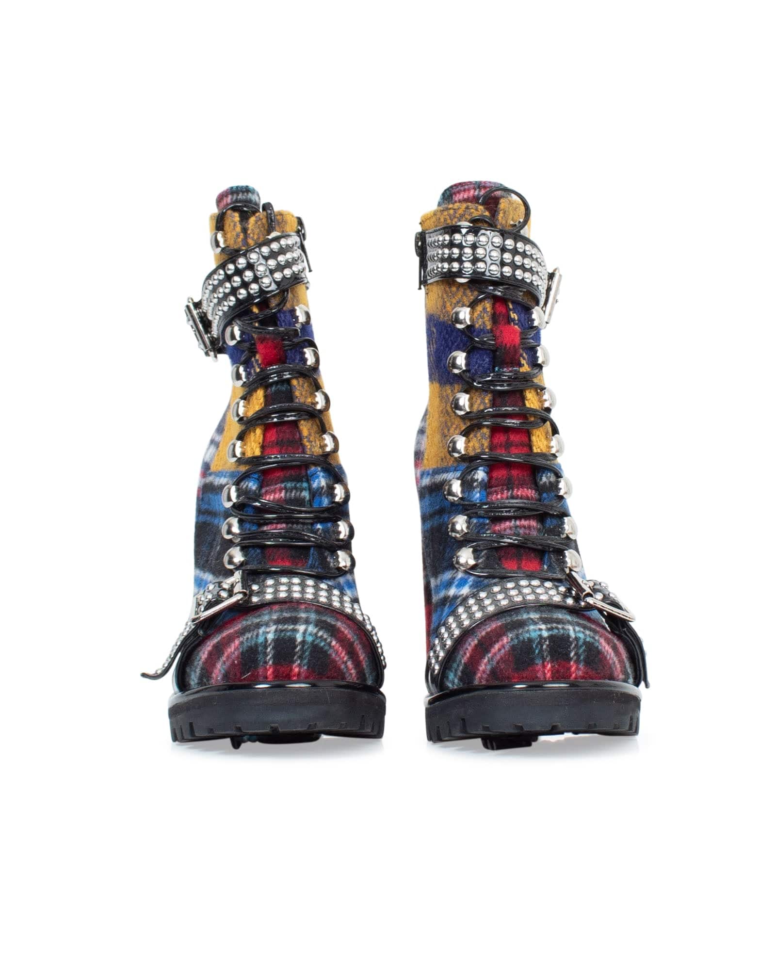 Jeffrey campbell lilith sales plaid