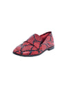 Jeffrey Campbell Shoes Small | US 7.5 Red Animal Print Loafers