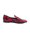 Jeffrey Campbell Shoes Small | US 7.5 Red Animal Print Loafers