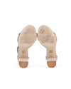 Jeffrey Campbell Shoes Small | US 7 "Lindsay" Taupe Suede Sandal