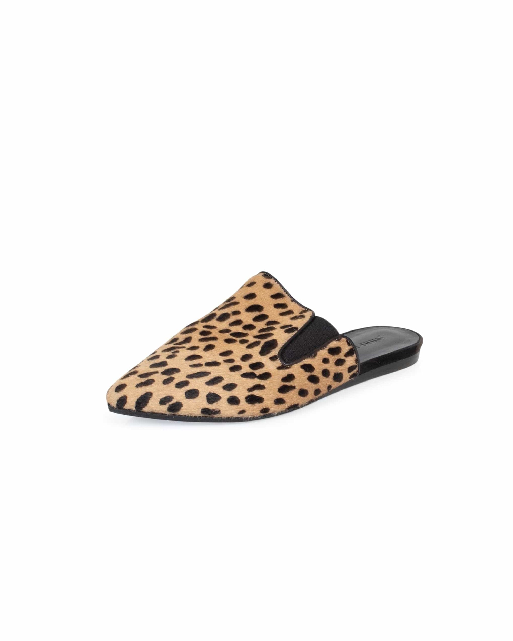 Leopard pony sale hair mules