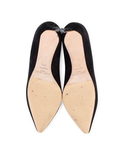 Jimmy Choo Shoes Small | US 7.5 Black Pointed Toe Heels