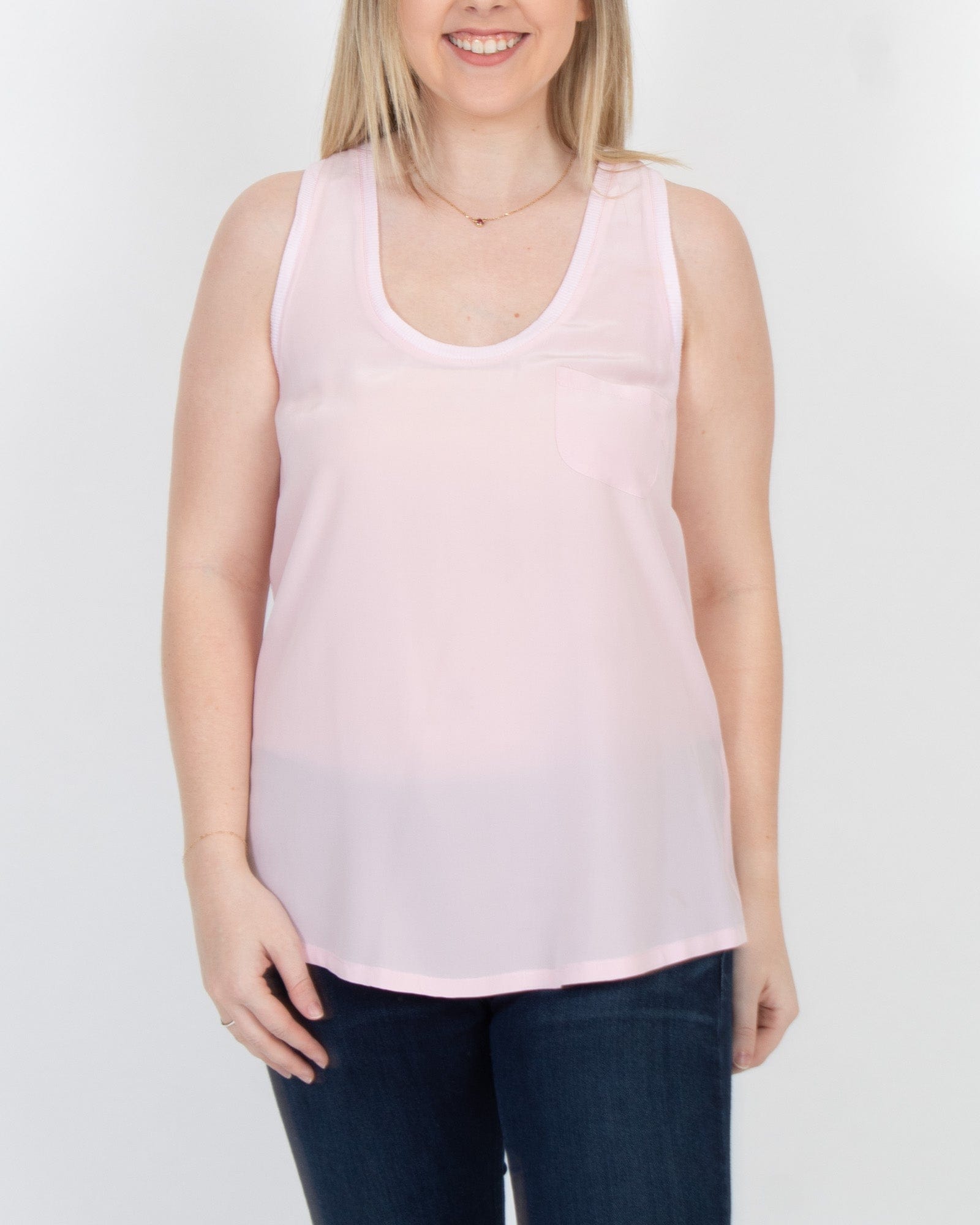 Silk Racerback Tank - The Revury