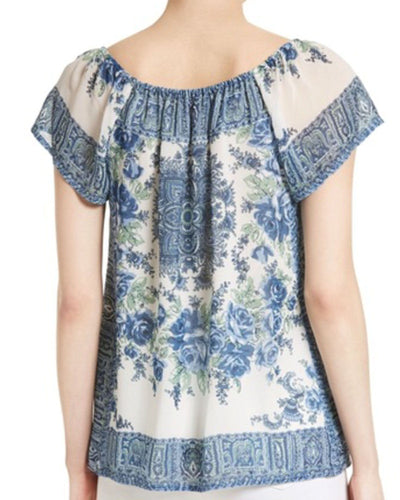 Joie Clothing Medium "Taj" Silk Blouse