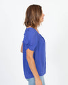 Joie Clothing Small Button Front Silk Blouse