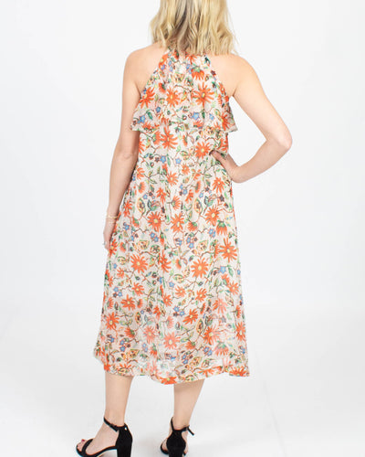 Joie floral discount maxi dress