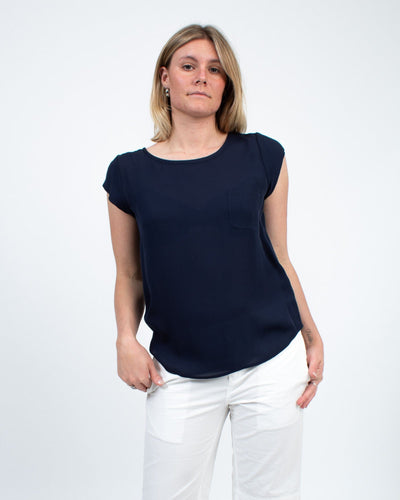 Joie Clothing Small Silk "Rancher" Blouse