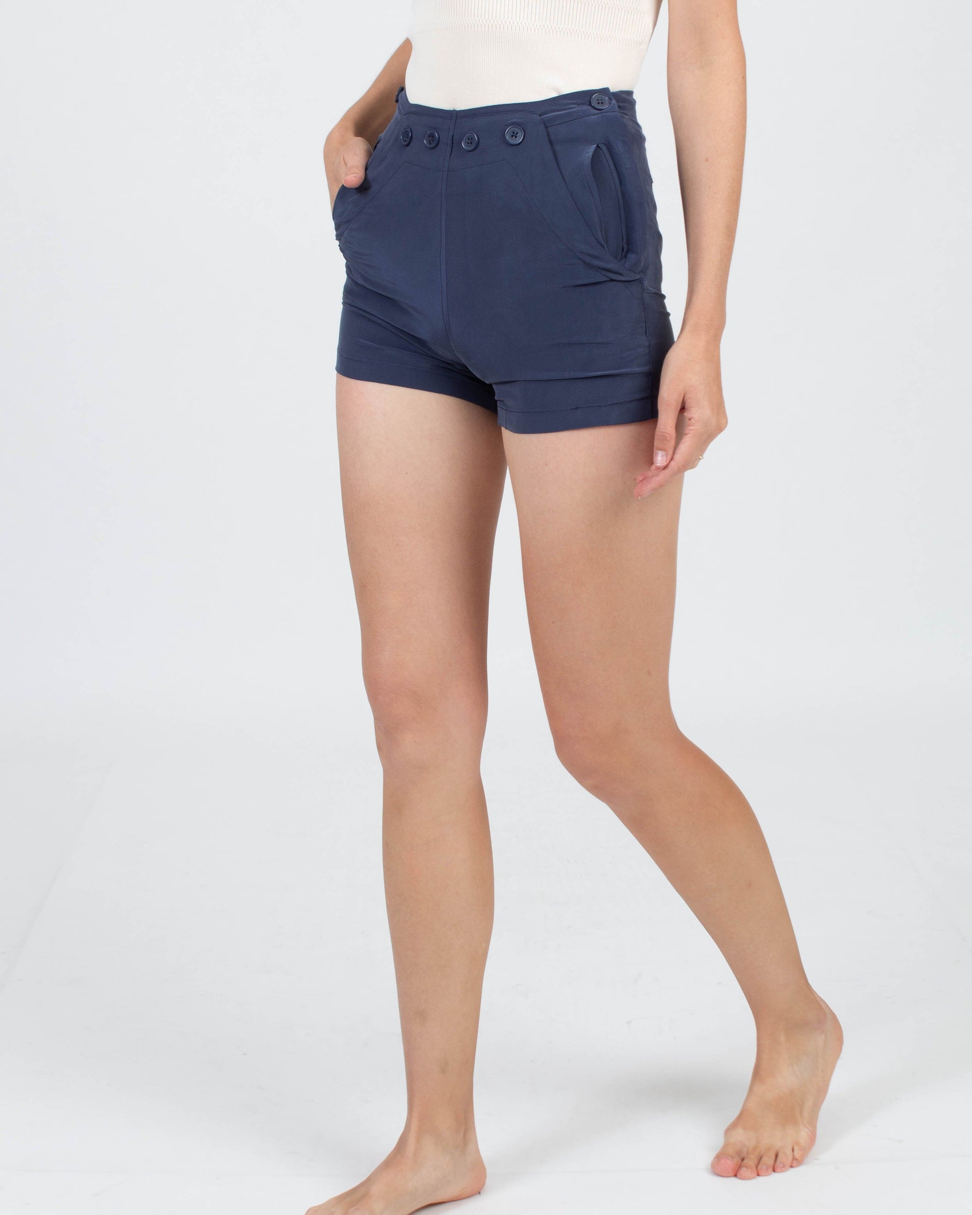 Joie shop silk shorts