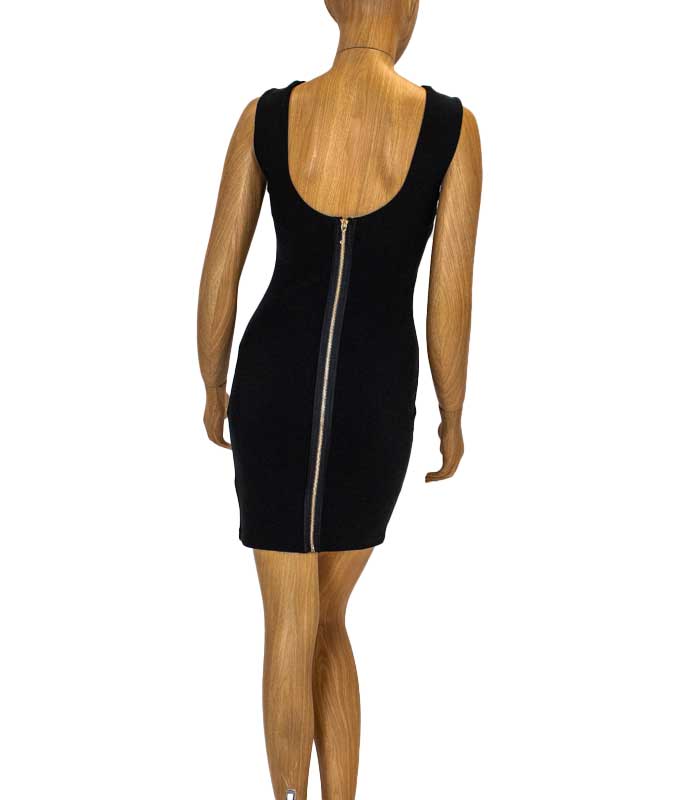 Juicy Couture Clothing XS Black Fitted Cocktail Dress