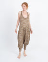 Jules Collective Clothing One Size Raceback Knit Jumpsuit