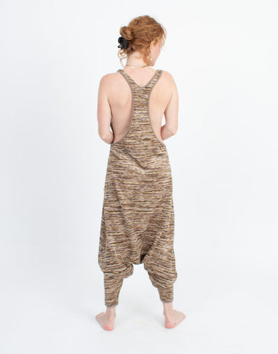 Jules Collective Clothing One Size Raceback Knit Jumpsuit