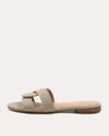 KAANAS Shoes Large | 10 "Santorini Infinity" Leather Sandal