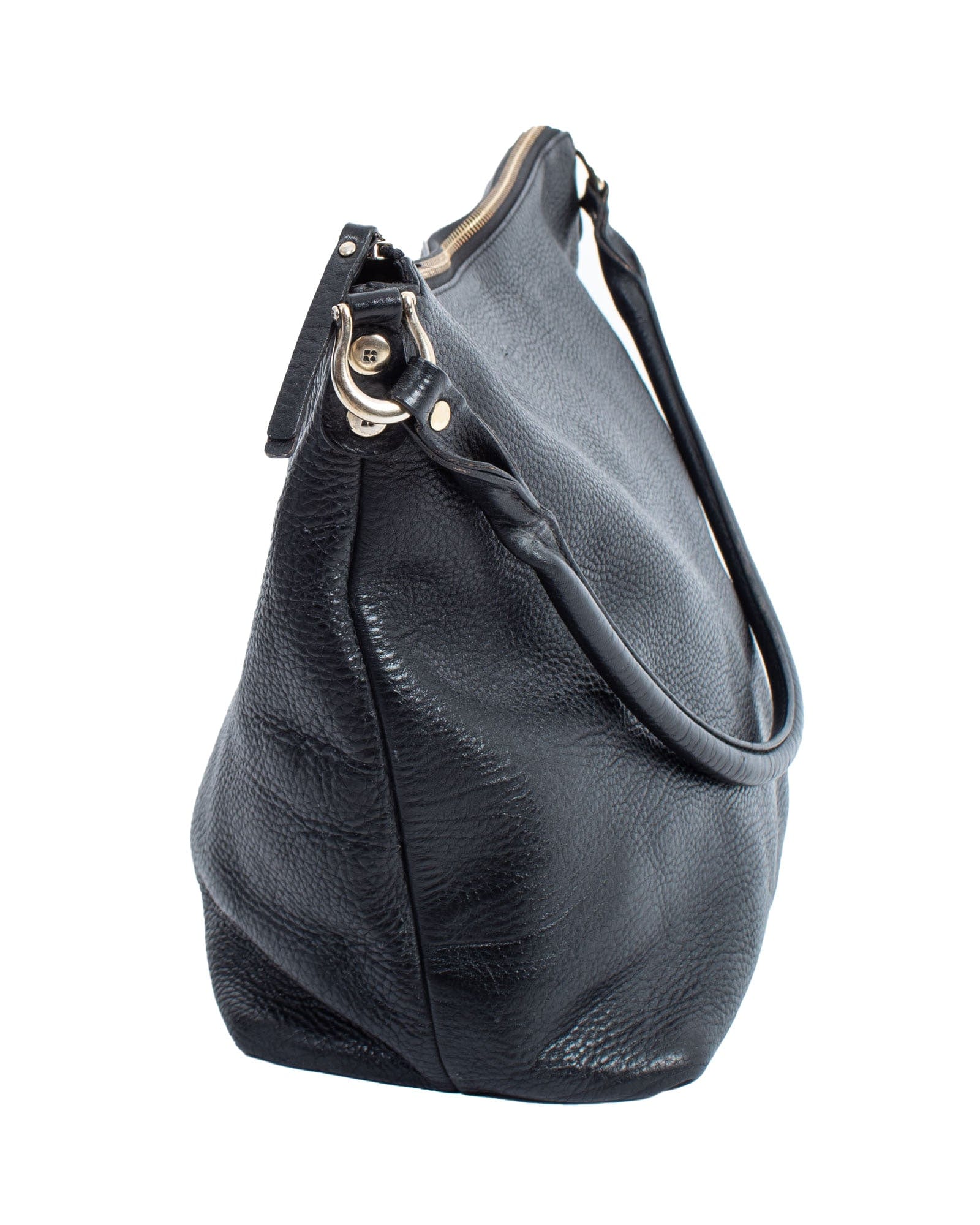 Kate Spade New York Leather Backpack - Black Backpacks, Handbags