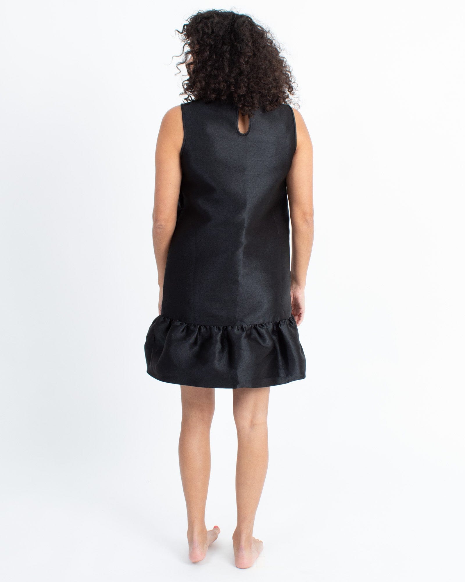 Kate spade ruffle clearance dress