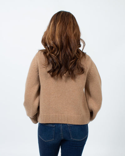 Khaite Clothing Small Cashmere Pullover Sweater