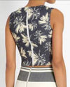 L'Agence Clothing Small | 4 Palm Crop Top