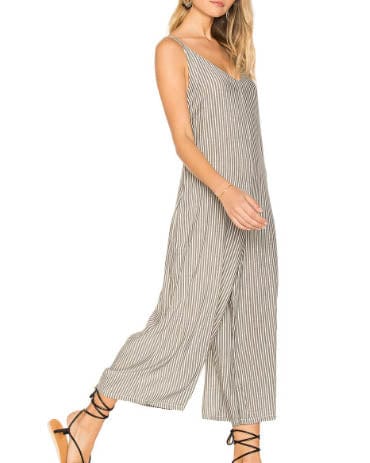 LACAUSA Clothing Small Striped "Santi" Jumpsuit