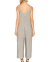 LACAUSA Clothing Small Striped "Santi" Jumpsuit