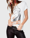 Lauren Moshi Clothing XS "Billy Idol" Graphic Tee