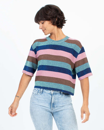 Le Superbe Clothing XS Multi Stripe Tee